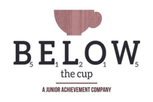 Below the cup